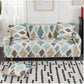 Housse de canapé extensible avec housses de coussin assorties