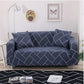 Housse de canapé extensible avec housses de coussin assorties