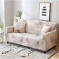 Housse de canapé extensible avec housses de coussin assorties