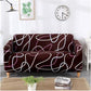 Housse de canapé extensible avec housses de coussin assorties