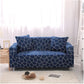 Housse de canapé extensible avec housses de coussin assorties