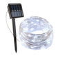 Guirlande lumineuse à micro-DEL sur fil flexible, alimentation par piles