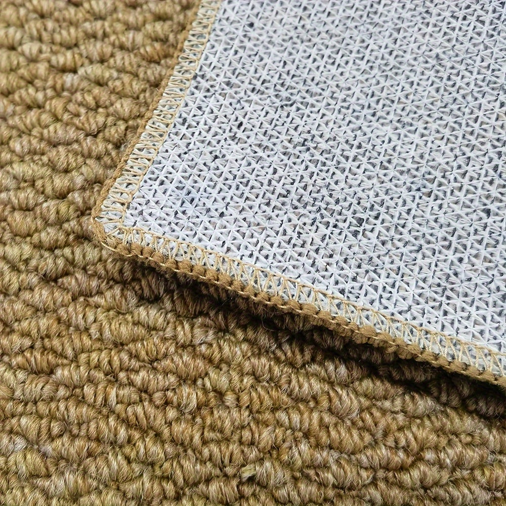 Tapis d'entrée absorbant lavable à base antidérapante