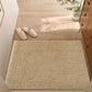 Tapis d'entrée absorbant lavable à base antidérapante