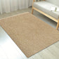Tapis d'entrée absorbant lavable à base antidérapante