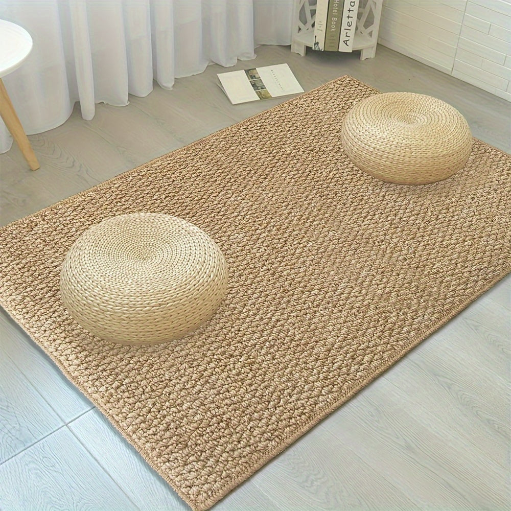 Tapis d'entrée absorbant lavable à base antidérapante