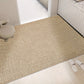 Tapis d'entrée absorbant lavable à base antidérapante