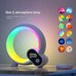 Réveil lumineux à anneau multicolore et commande par application