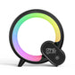Réveil lumineux à anneau multicolore et commande par application