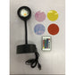 Lampe projecteur effet coucher de soleil avec pied orientable
