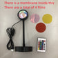 Lampe projecteur effet coucher de soleil avec pied orientable