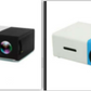 Lampe projecteur effet coucher de soleil avec pied orientable