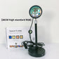 Lampe projecteur effet coucher de soleil avec pied orientable