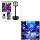 Lampe projecteur effet coucher de soleil avec pied orientable