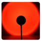 Lampe projecteur effet coucher de soleil avec pied orientable