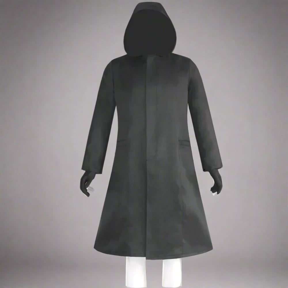 Costume de garde à capuche avec masque et ceinture
