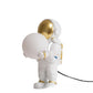 Lampe de chevet astronaute avec globe lumineux