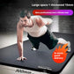 Tapis de yoga et de fitness en mousse NBR, épaisseur 10 mm