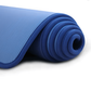 Tapis de yoga antidérapant en mousse avec bordure, 10 mm