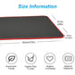 Tapis de yoga antidérapant en mousse avec bordure, 10 mm