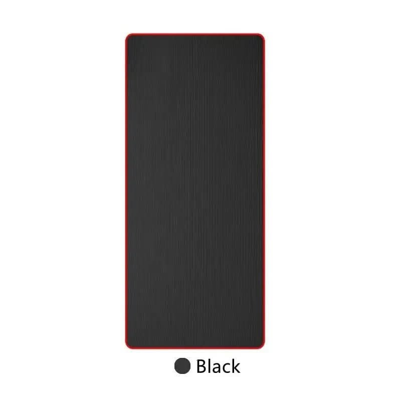 Tapis de yoga antidérapant en mousse avec bordure, 10 mm