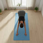 Tapis de yoga en mousse EVA de 1 cm avec sangle