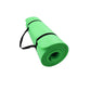 Tapis de yoga en mousse EVA de 1 cm avec sangle