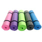 Tapis de yoga en mousse EVA de 1 cm avec sangle