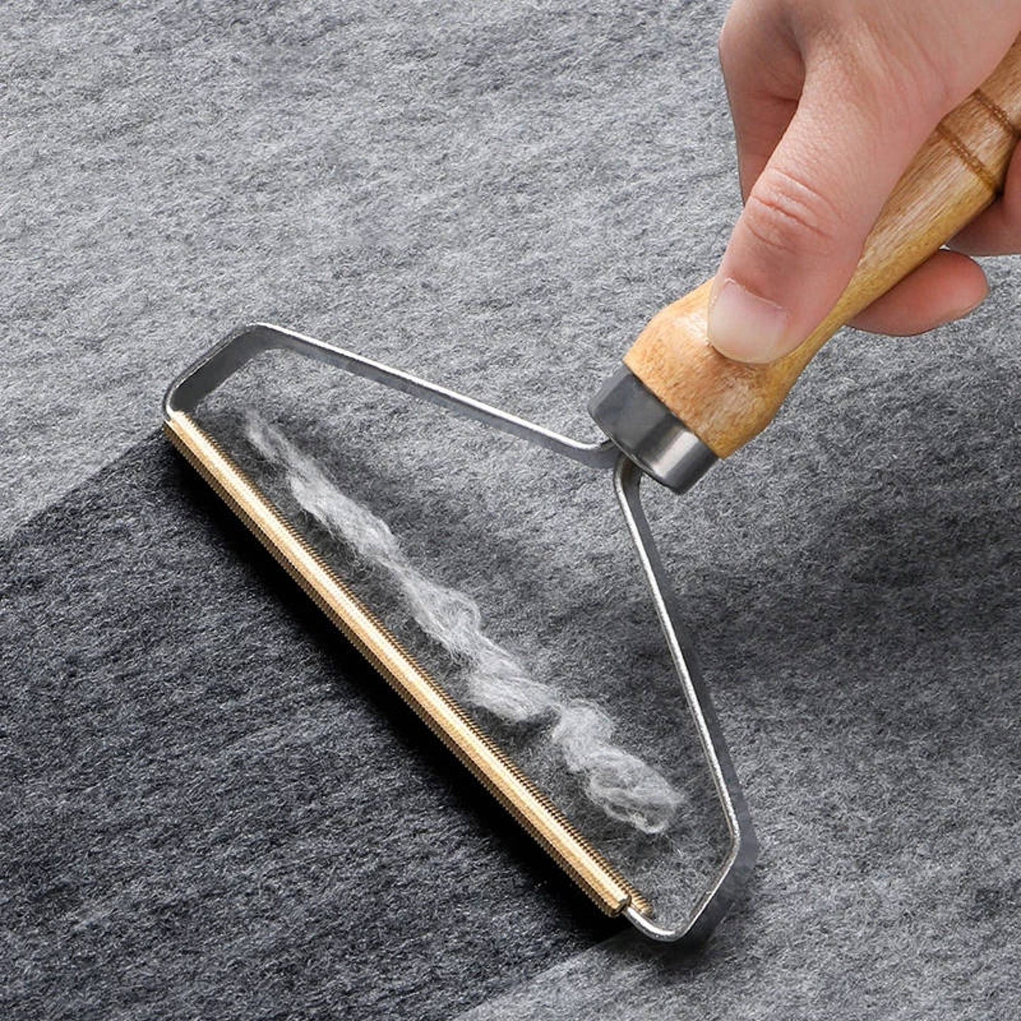 Felineau Brosse Anti-Poils Réutilisable - Nettoyeur Textiles Efficace