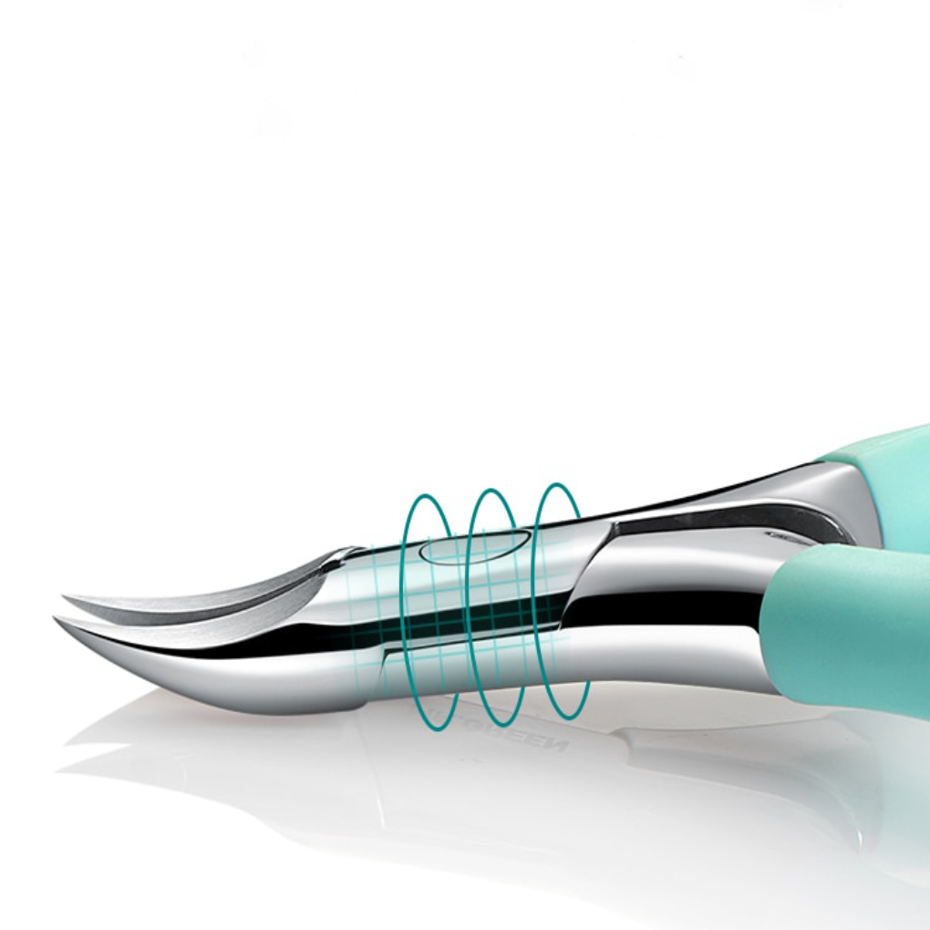 Pince coupe-ongles à lames courbes pour ongles épais