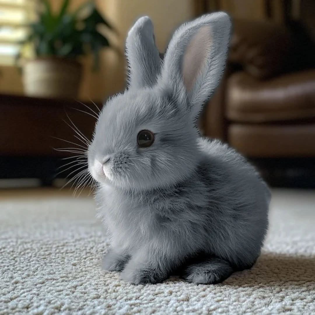 Lapin interactif en peluche avec sons et mouvements