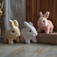 Lapin interactif en peluche avec sons et mouvements