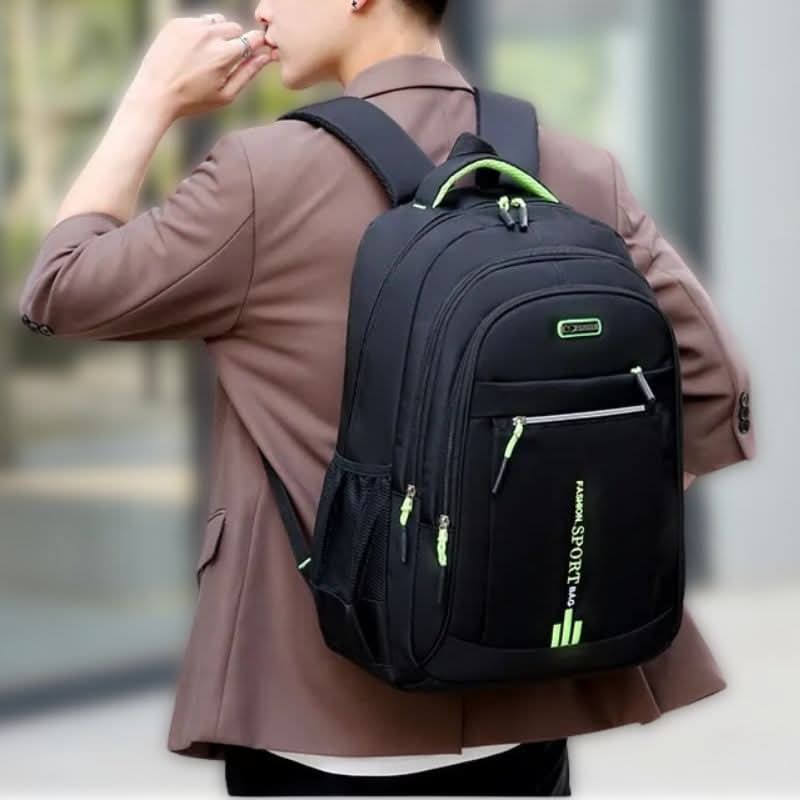 Sac à dos de voyage pour ordinateur en tissu Oxford