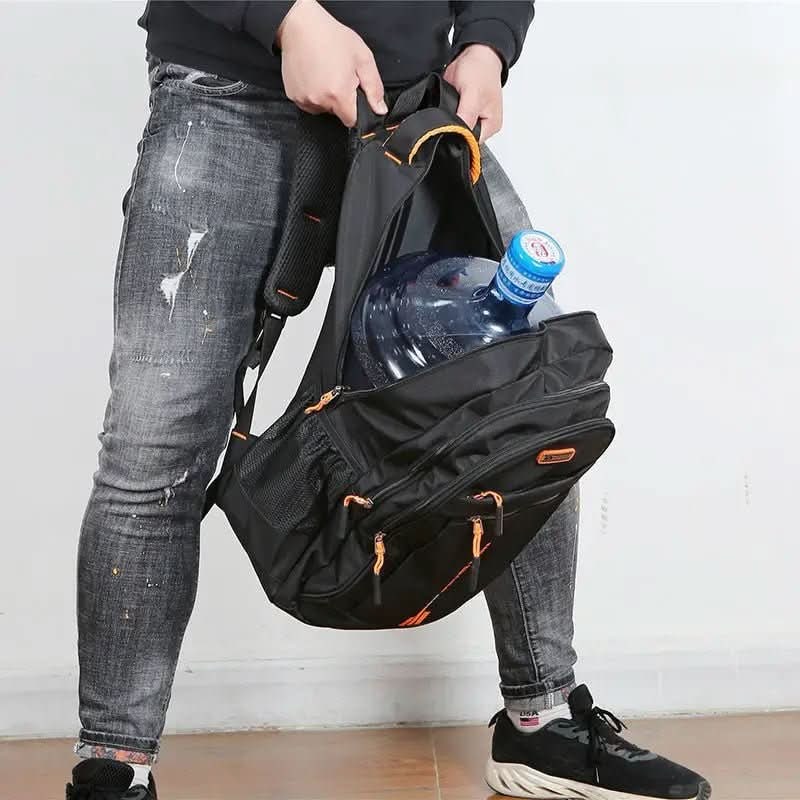 Sac à dos de voyage pour ordinateur en tissu Oxford