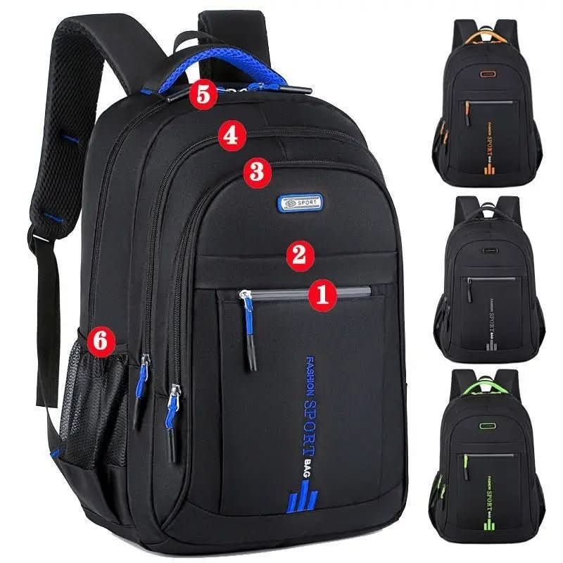 Sac à dos de voyage pour ordinateur en tissu Oxford
