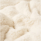 Plaid en polaire avec doublure effet mouton