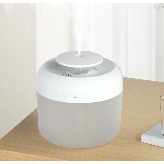 Humidificateur ultrasonique à remplissage par le haut, 2,4 l