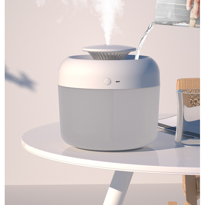 Humidificateur ultrasonique à remplissage par le haut, 2,4 l