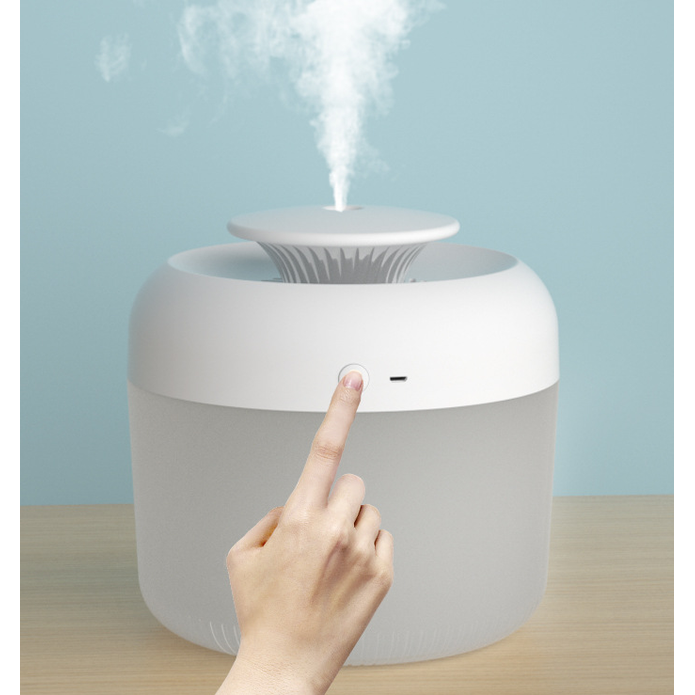 Humidificateur ultrasonique à remplissage par le haut, 2,4 l