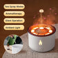 Diffuseur ultrasonique avec effets lumineux et brume décorative