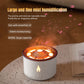 Diffuseur ultrasonique avec effets lumineux et brume décorative