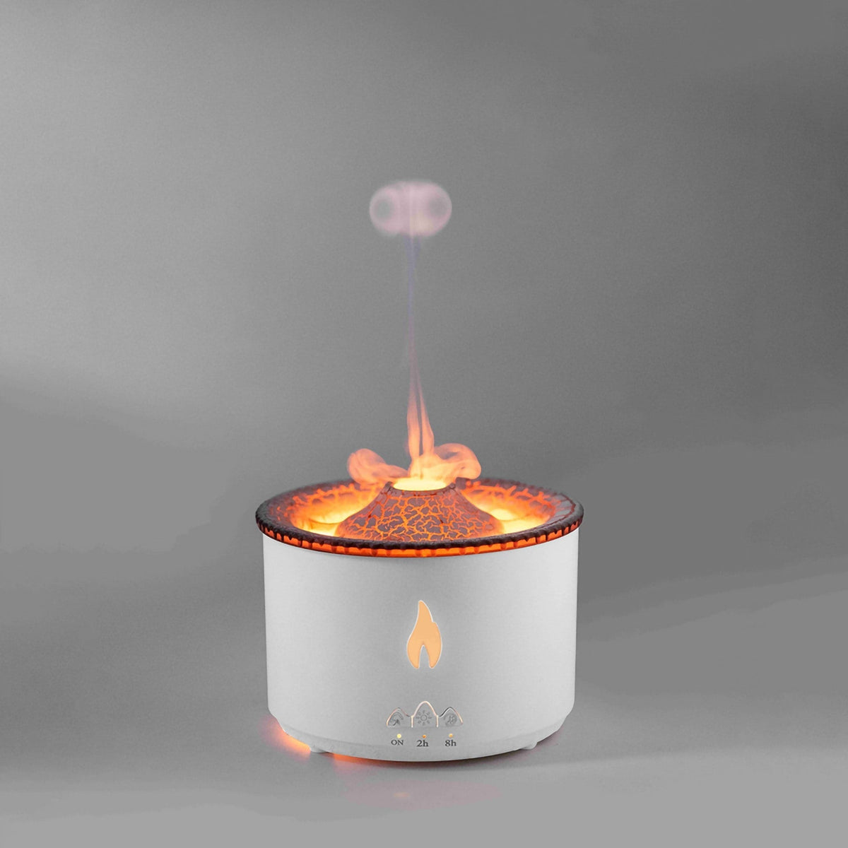 Diffuseur ultrasonique avec effets lumineux et brume décorative