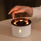 Diffuseur ultrasonique avec effets lumineux et brume décorative
