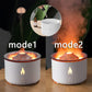 Diffuseur ultrasonique avec effets lumineux et brume décorative