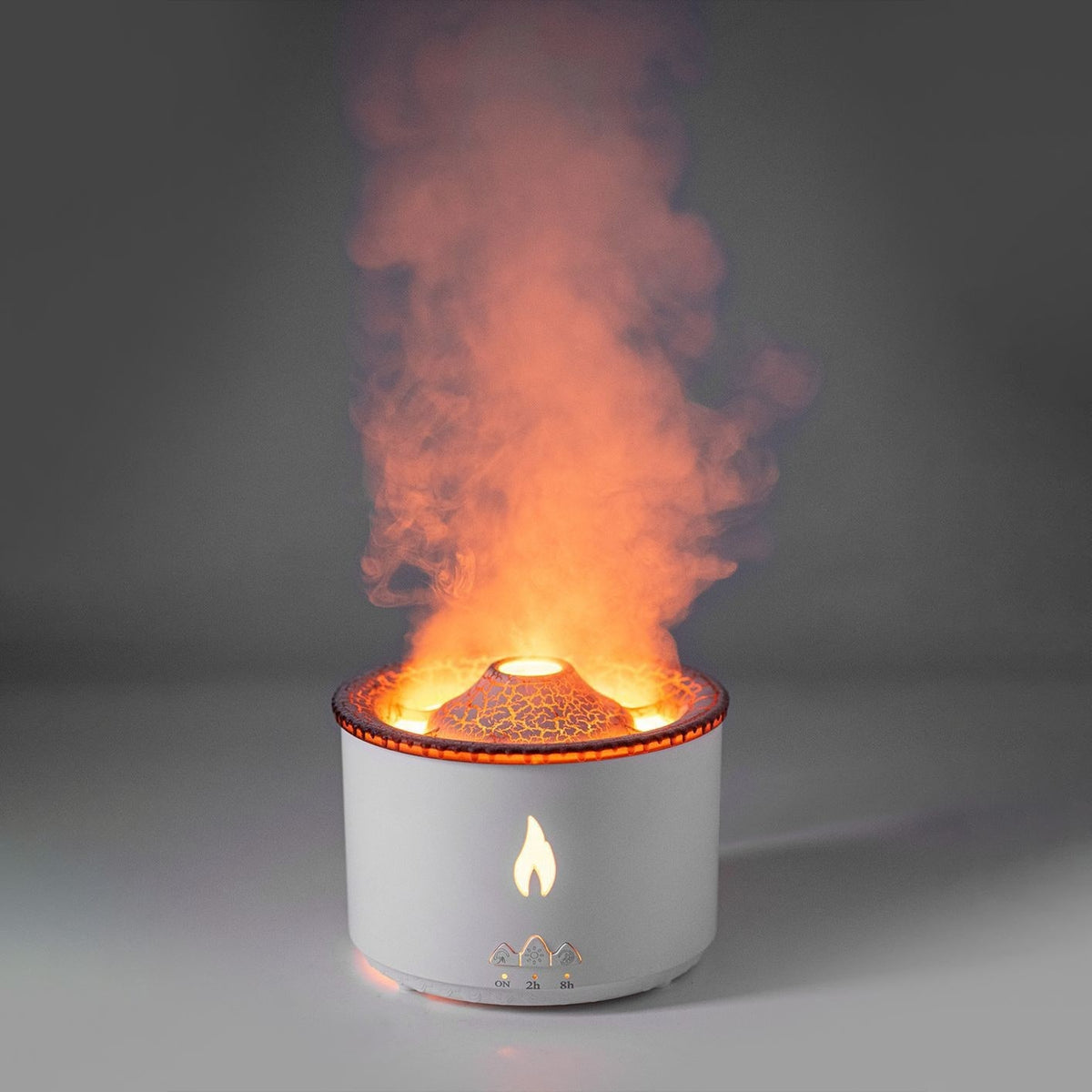 Diffuseur ultrasonique avec effets lumineux et brume décorative