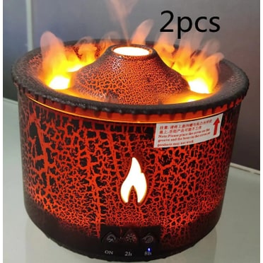 Diffuseur ultrasonique avec effets lumineux et brume décorative