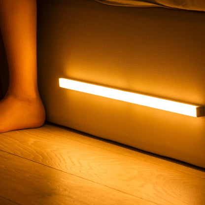 Barre lumineuse magnétique à détecteur de mouvement
