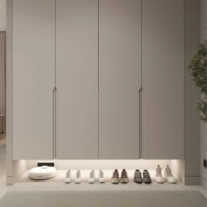 Barre lumineuse rechargeable sous meuble avec détecteur de mouvement