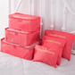 Lot de 12 organiseurs de valise déperlants – image 14