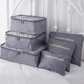 Lot de 12 organiseurs de valise déperlants – image 15